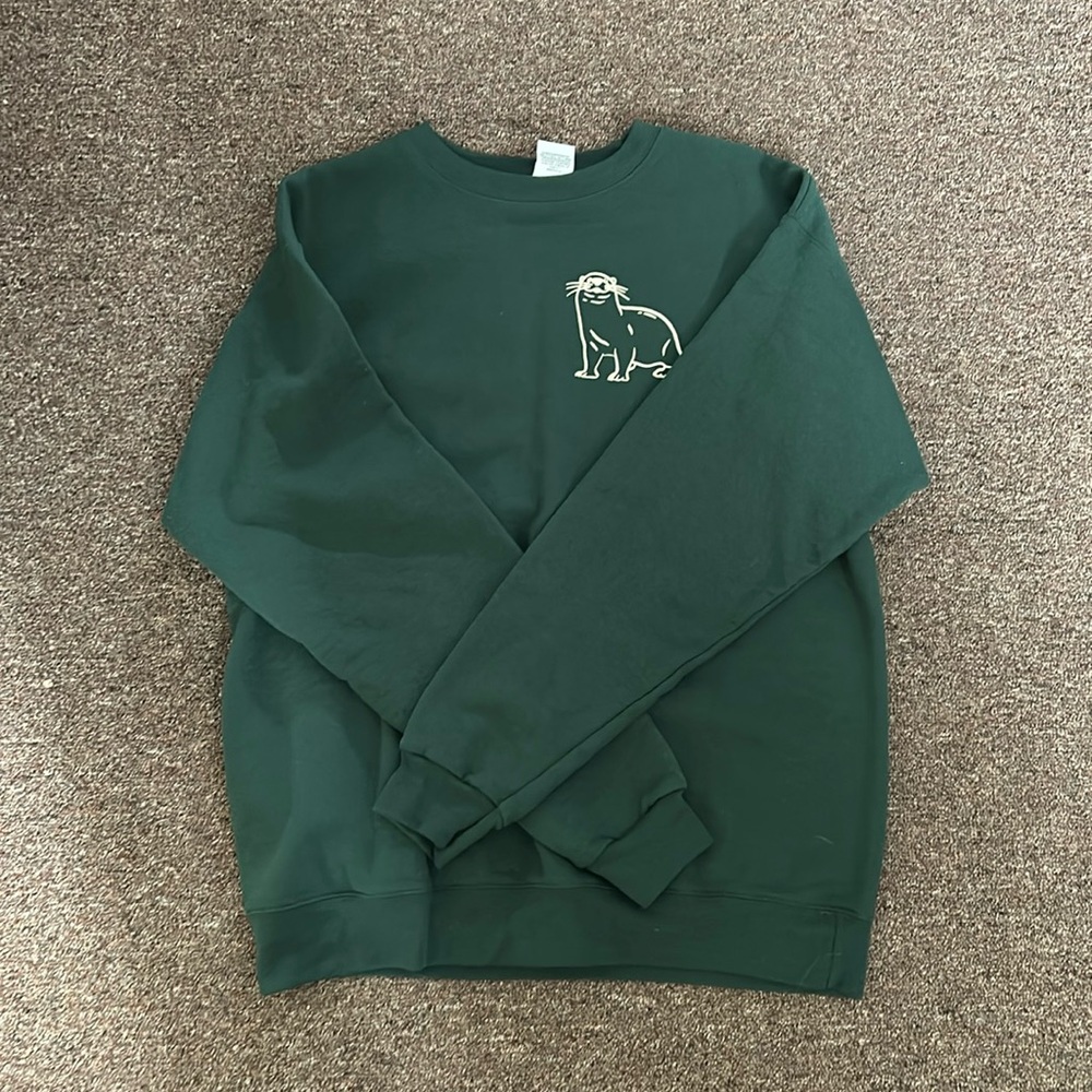 Custom Otter Sweatshirt